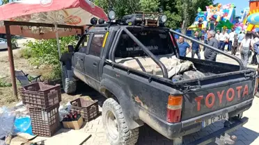Karacabey'de ehliyetsiz sürücü kazaya neden oldu