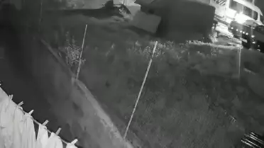 Esenyurt'ta Otomobil Kundaklama Olayı