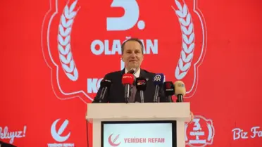 Fatih Erbakan'dan Yeni Dünya Vizyonu