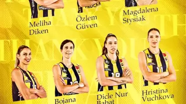 Fenerbahçe Kadın Voleybolda İstifalar