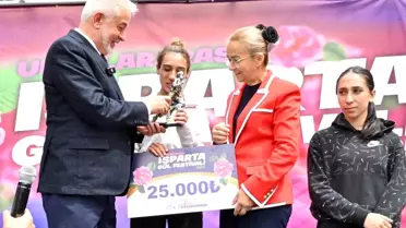 Uluslararası Isparta Gül Festivali'nde Coşkulu Yarışlar