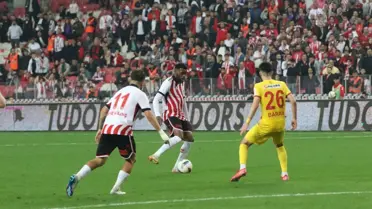 Samsunspor: 2 - 1 Kayserispor
