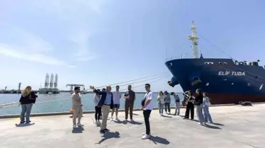 Mersin Büyükşehir Belediyesi Kariyer Merkezi'nden Üniversite Öğrencilerine Teknik Gezi Desteği