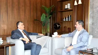 Bozgeyik'ten Gaziantep OSB Ziyareti