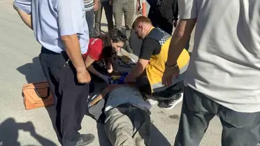 Adıyaman'da Motosiklet Kazası: 1 Yaralı
