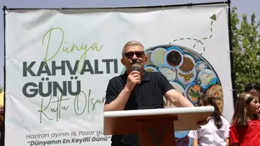 Dünya Kahvaltı Günü Van'da Coşkuyla Kutlandı