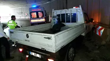 Samsun'da Ucube Kavşak'ta İki Kaza