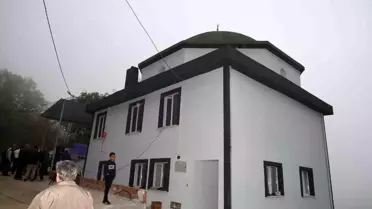 Hazreti Ömer Camii İbadete Açıldı
