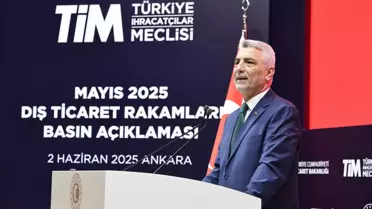 Mayıs İhracat Rekoru Açıklandı