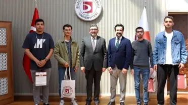 Rektörden Dağ Bisikleti Şampiyonuna Tebrik