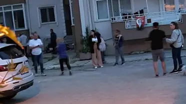 Çanakkale'de Cam Silerken Düştü