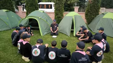 Akyazı'da İzci Kampı Başarıyla Gerçekleşti