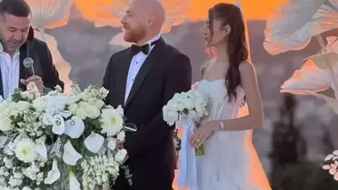 Furkan Kızılay ve Tutku Yılmaz mutluluğa ''evet'' dedi