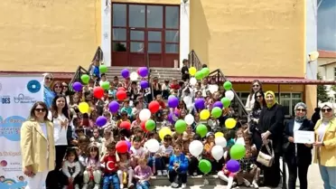 Gediz'de Sürdürülebilir Çocuk Şenliği