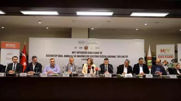 GSO'da gıda fuarı ve sektör değerlendirme toplantısı gerçekleştirildi