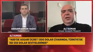 İşte Türkiye'deki asgari ücretin dünya sıralamasındaki yeri