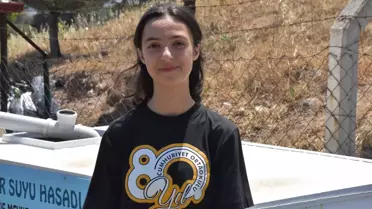 Okulda Yağmur Suyu Hasadı Projesi