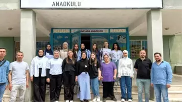700. Yıl Mesleki ve Teknik Anadolu Lisesi'nden Özel Eğitim Ziyareti