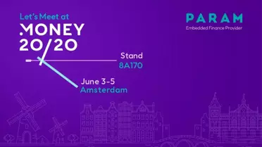 Param, Money20/20 Europe 2025'te!
