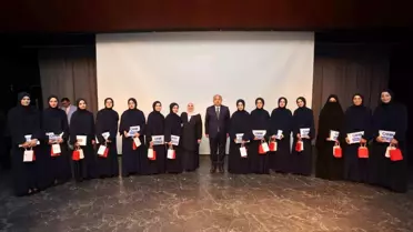 Samsun'da İlk Mezunlar İslami İlimler Programını Tamamladı