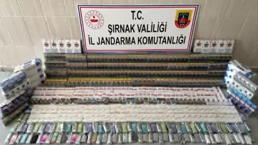 Şırnak'ta Kaçakçılıkla Mücadele