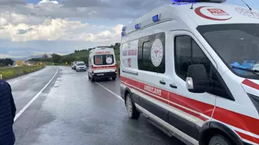 Tokat'ta Kaza: 3 Yaralı