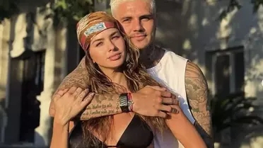 Teknede öpücük yağmuru! Icardi ile Suárez aşk tazeledi