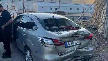 Gölbaşı'nda Tır ve Otomobil Çarpıştı