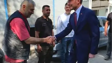 Tokat Belediye Başkanı Yazıcıoğlu'ndan Esnafa Destek Sözleri