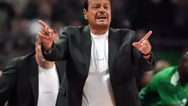 Yunanlar Türkiye'ye küfretti! Ergin Ataman çıldırdı 
