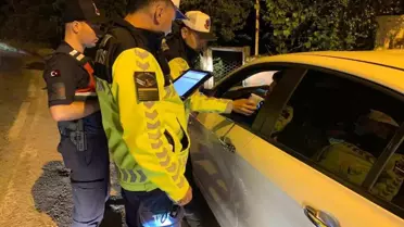Zonguldak'ta 62 Kişi Yakalandı