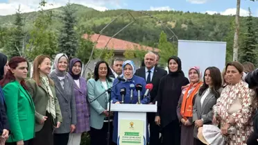 AK Parti Genel Merkez Kadın Kolları Başkanı Ercan: 'Bu ülkenin AK yürekli kadınları, Türkiye Yüzyılı'nın yeşil vizyonunun sahadaki mimarlarıdır'