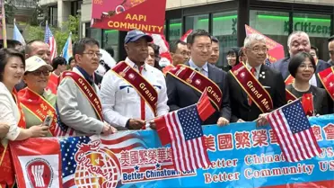 Manhattan'da Asyalı Amerikalılar Miras Ayı'nı Kutladı