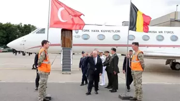 Bakan Güler, NATO Toplantısı İçin Belçika'ya Gitti