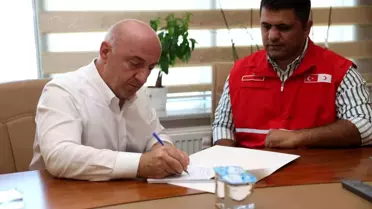 Darıca Belediye Başkanı Bıyık'tan Gazze'ye Kurban Bağışı