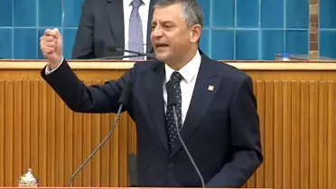CHP lideri Özel'den kayyum resti: 2 milyon üyemiz alnını karışlar