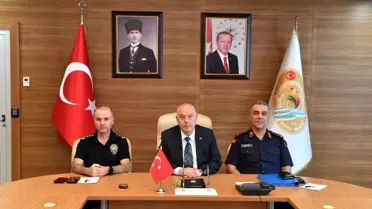Denizli'de Asayiş Verileri ve Bayram Tedbirleri