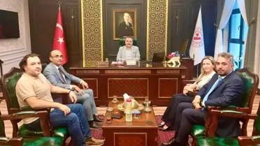 Edremit MYO'dan Kaymakam'a Ziyaret