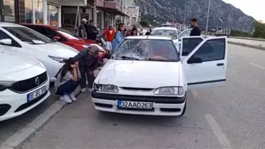 Yaya Otomobilin Çarpmasıyla Yaralandı