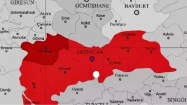 Erzincan'da 2.3 Büyüklüğünde Deprem