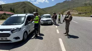 Hakkari'de Trafik Denetimleri Artıyor
