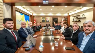 Havza OSB Genişleme Planları Masaya Yatırıldı
