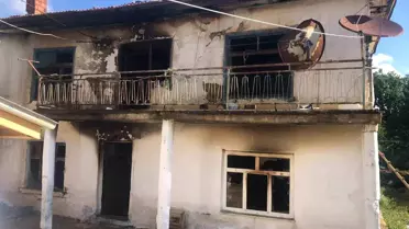 Konya'da Evde Çıkan Yangın Kontrol Altına Alındı