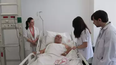 Erken Müdahale ile İnmeyi Atlattı