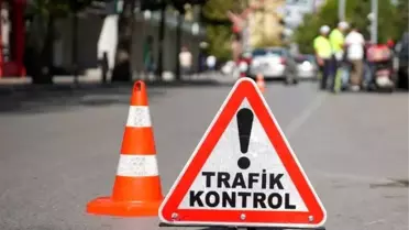Isparta'da Dronlu Trafik Denetimi