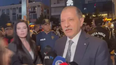 İstanbul İl Emniyet Müdürü Yıldız: 'Tüm ilçelerimizde uygulamalarımıza devam edeceğiz'