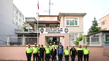 Vali Turan, Bayram Öncesi Emniyetle Bir Araya Geldi