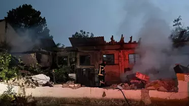 Kaman'da EÜAŞ Depo Yangını Kontrol Altında