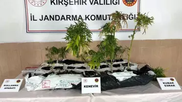 Kırşehir'de Uyuşturucu Operasyonu