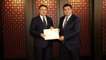 Mülki İdare Amirlerine Veda Yemeği